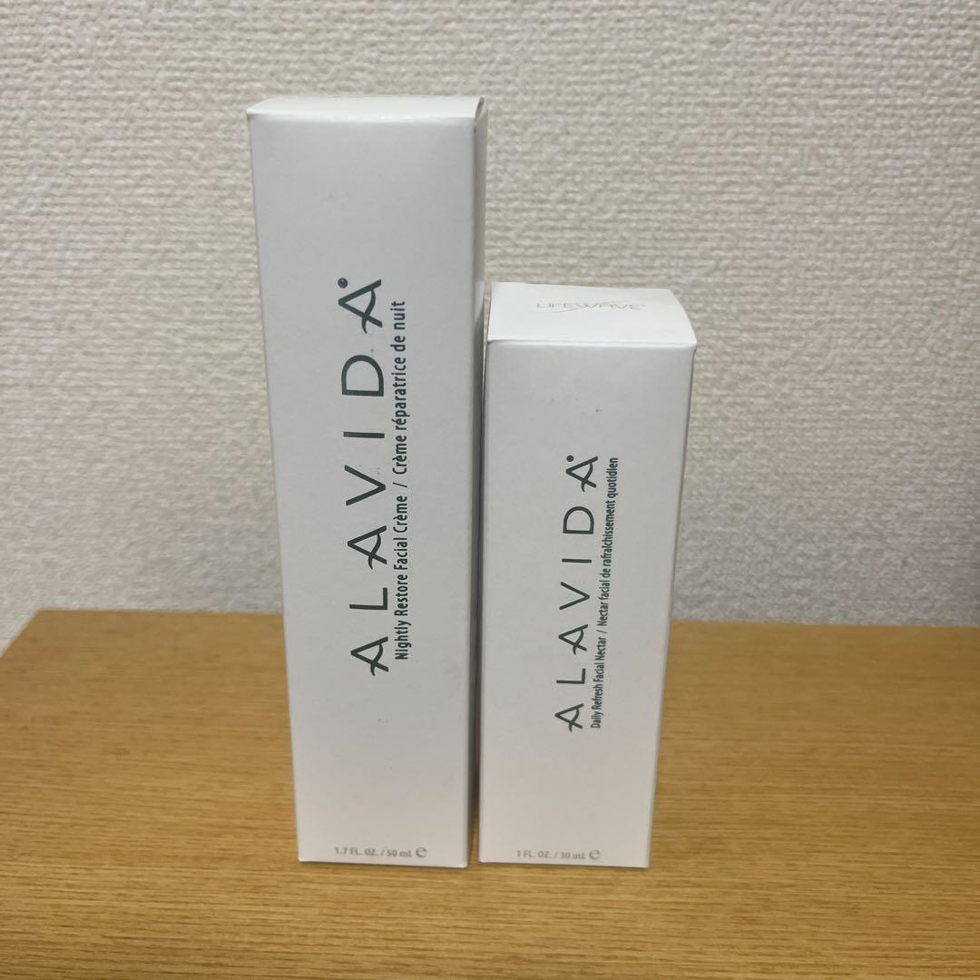 【新品未使用】ライフウェーブ　アラビダクリーム　デイリー／ナイトリーセット