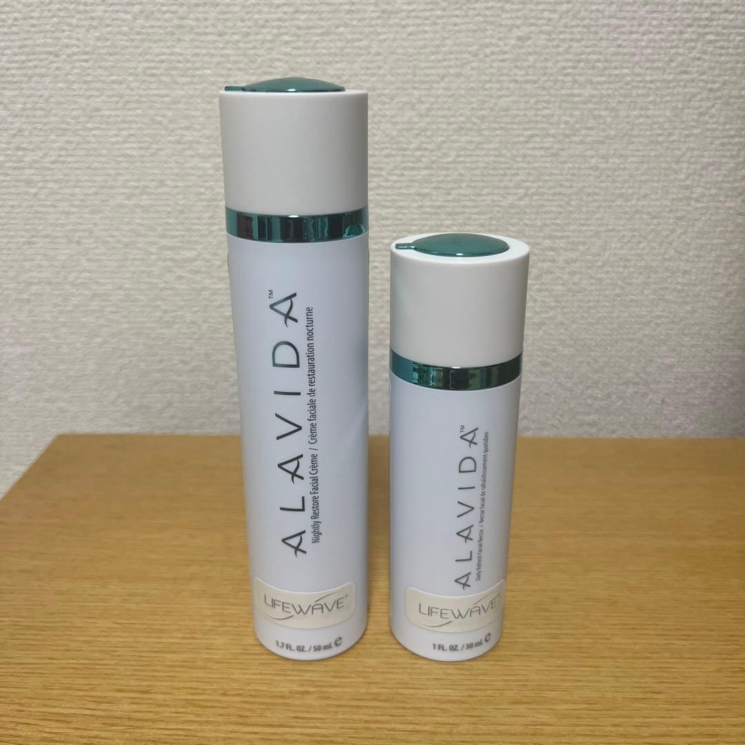 【新品未使用】ライフウェーブ　アラビダクリーム　デイリー／ナイトリーセット