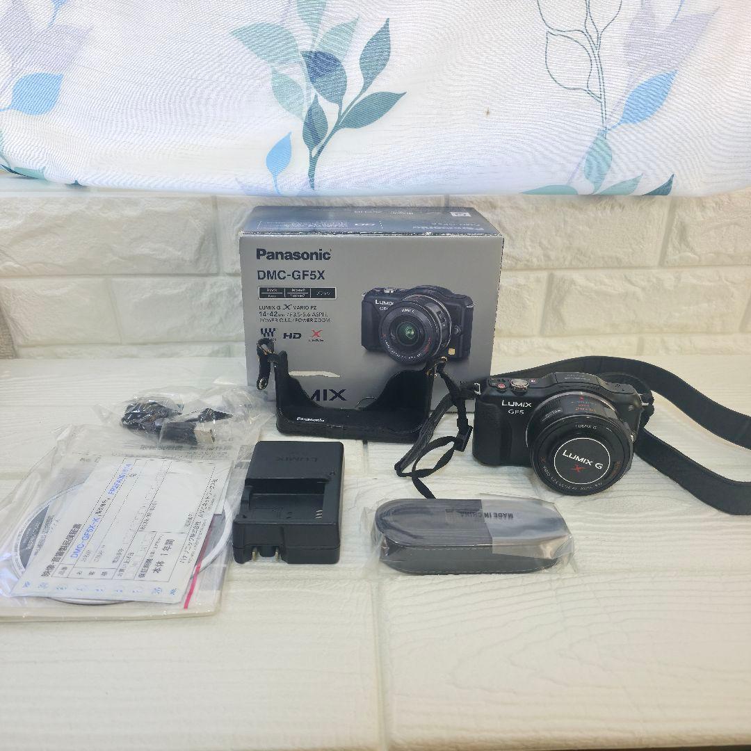 【388】【美品】Panasonic DMC-GF5X ミラーレスカメラ