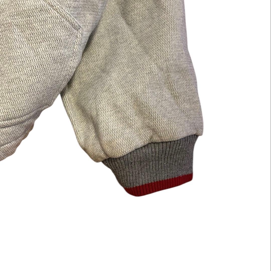 adidas90sリバーシブルナイロンジャケット　アノラックパーカーセンターロゴ