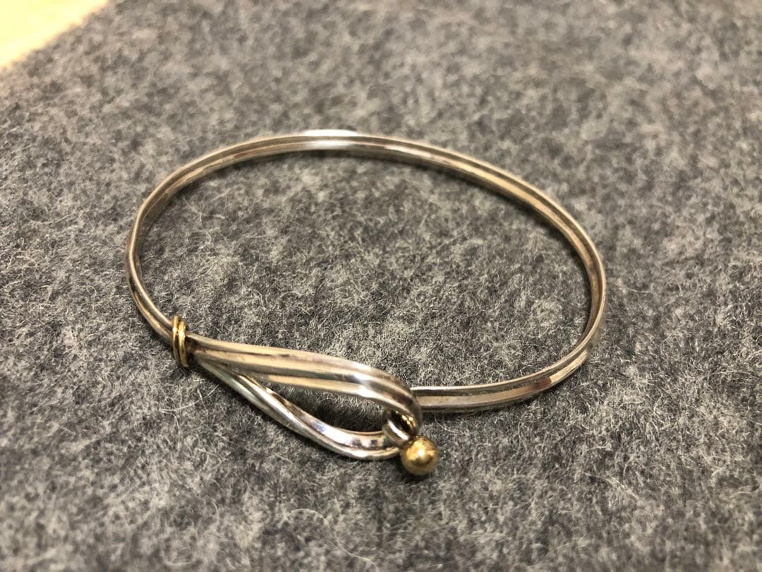 期間限定値下げ【レア品】Tiffany & Co. シルバーバングル
