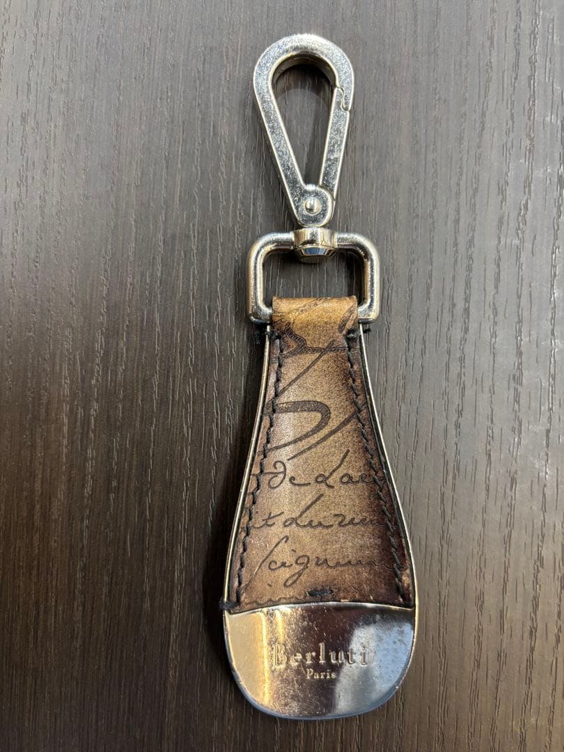 Berluti レザーキーホルダー Made in Italy