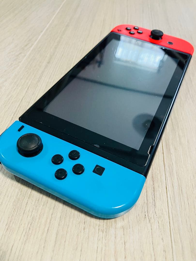 【再出品】Switch本体+純正プロコンセット+microSD・オマケ付き！