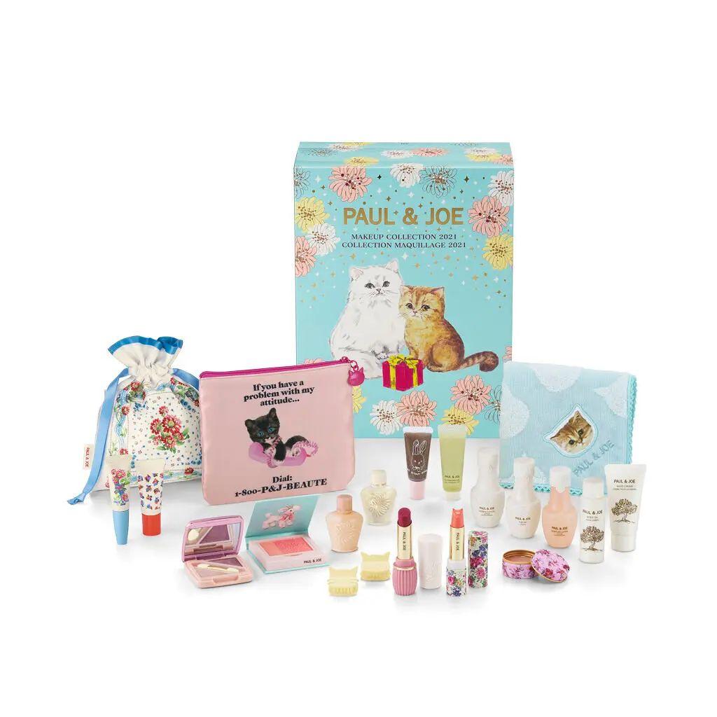 ポール&ジョー クリスマスコフレ 2021