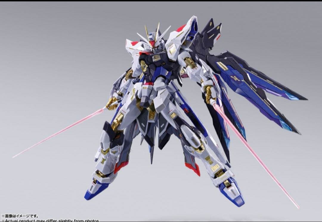 メタルビルド ストライクフリーダムガンダム 光の翼　セット