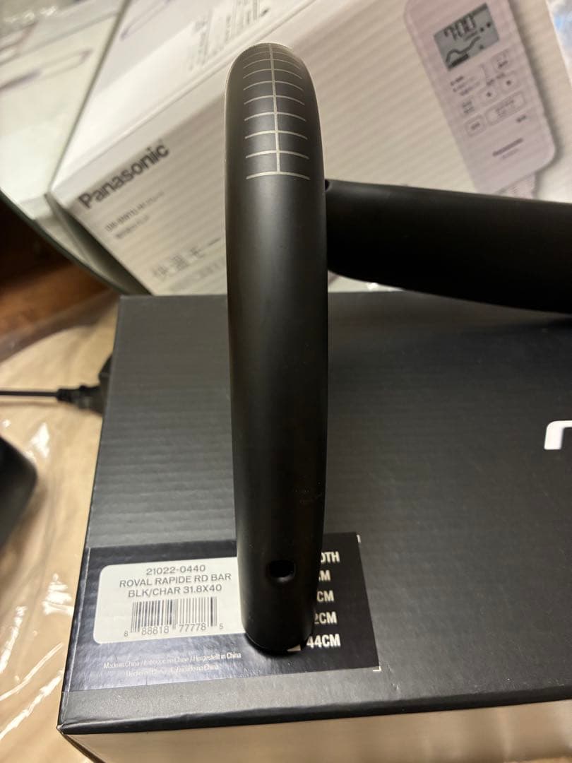 パーツ Specialized ROVAL RAPIDE ROAD BAR 380mm