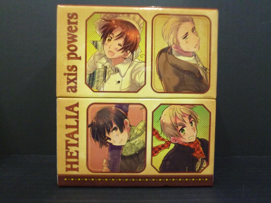 09▢ヘタリア Axis Powers キャラクターCD YT0624-9
