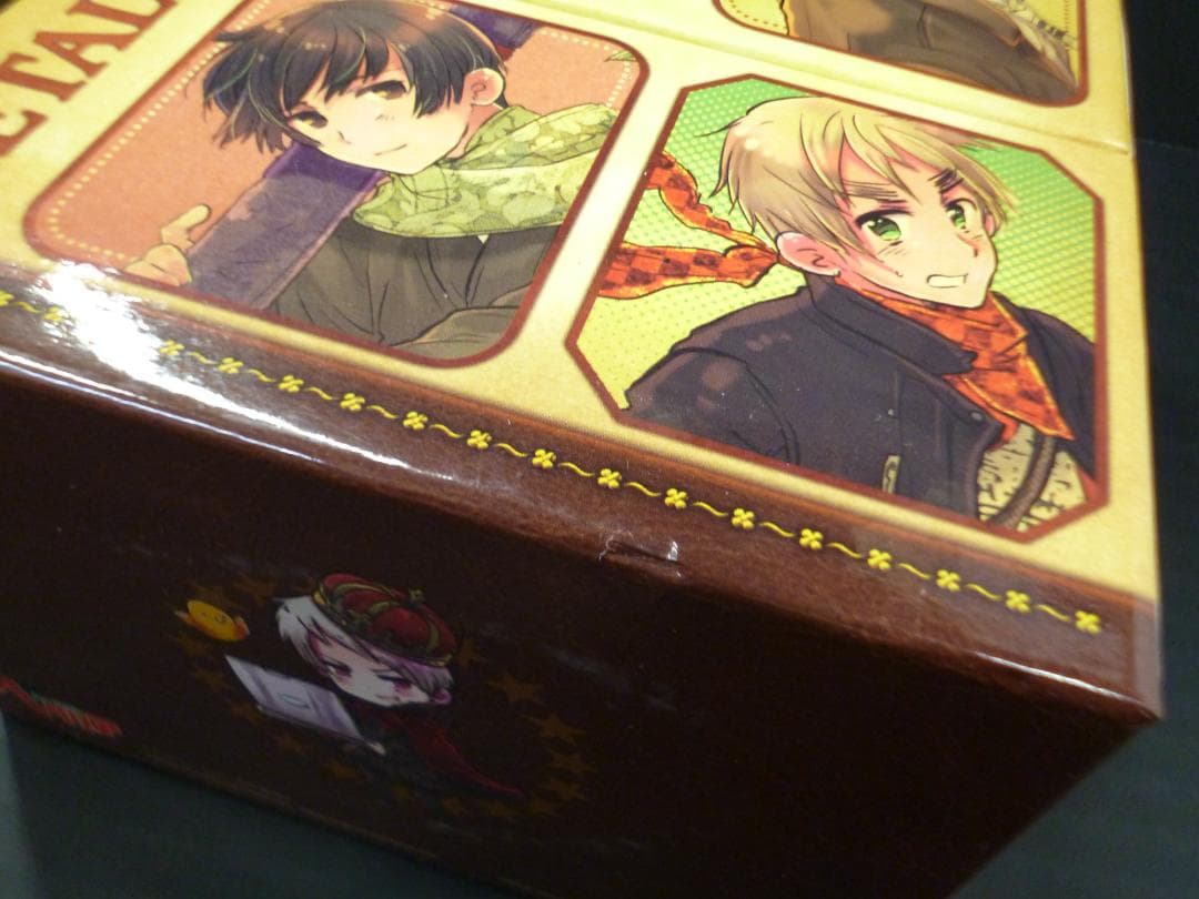 09▢ヘタリア Axis Powers キャラクターCD YT0624-9