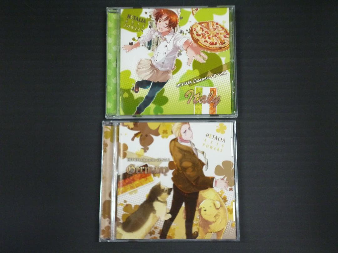 09▢ヘタリア Axis Powers キャラクターCD YT0624-9