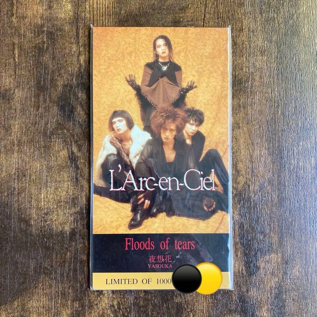 L'Arc〜en〜Ciel Floods of tears 8cm CD