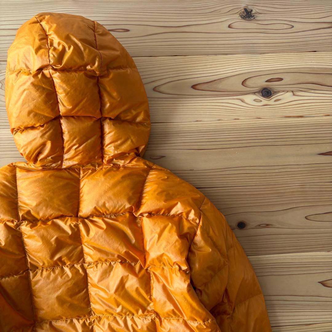 専用 mont-bell U.L.インナーダウンパーカ メンズM オレンジ