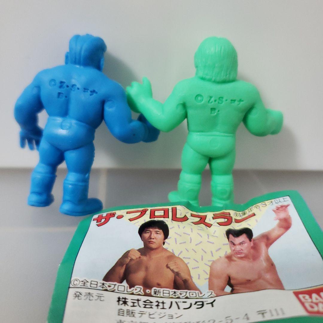 前田日明　ホーク・ウォリアー　ザ・プロレスラー　消しゴム　レトロ　レア　セット