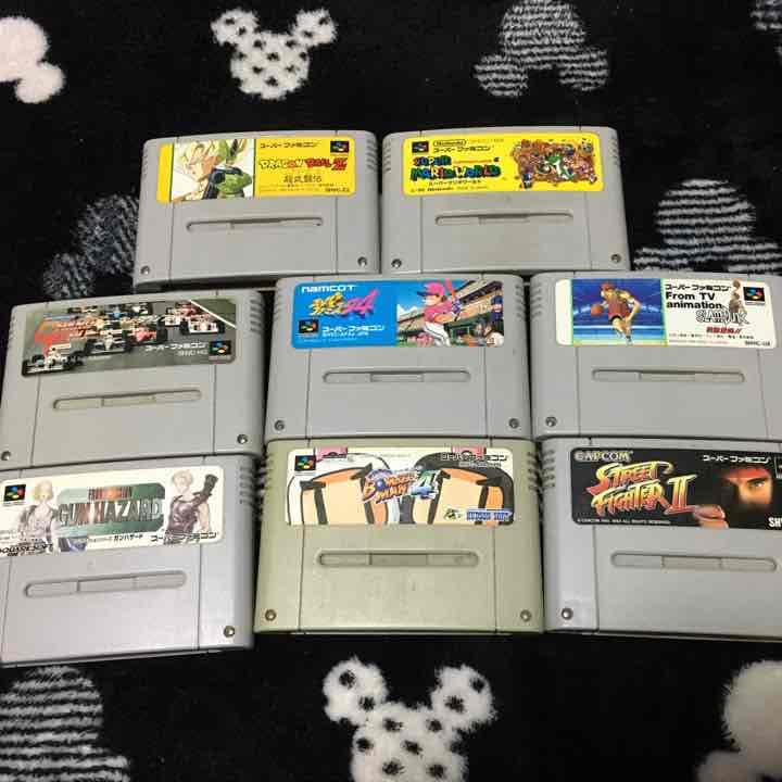 スーパーファミコン ソフト