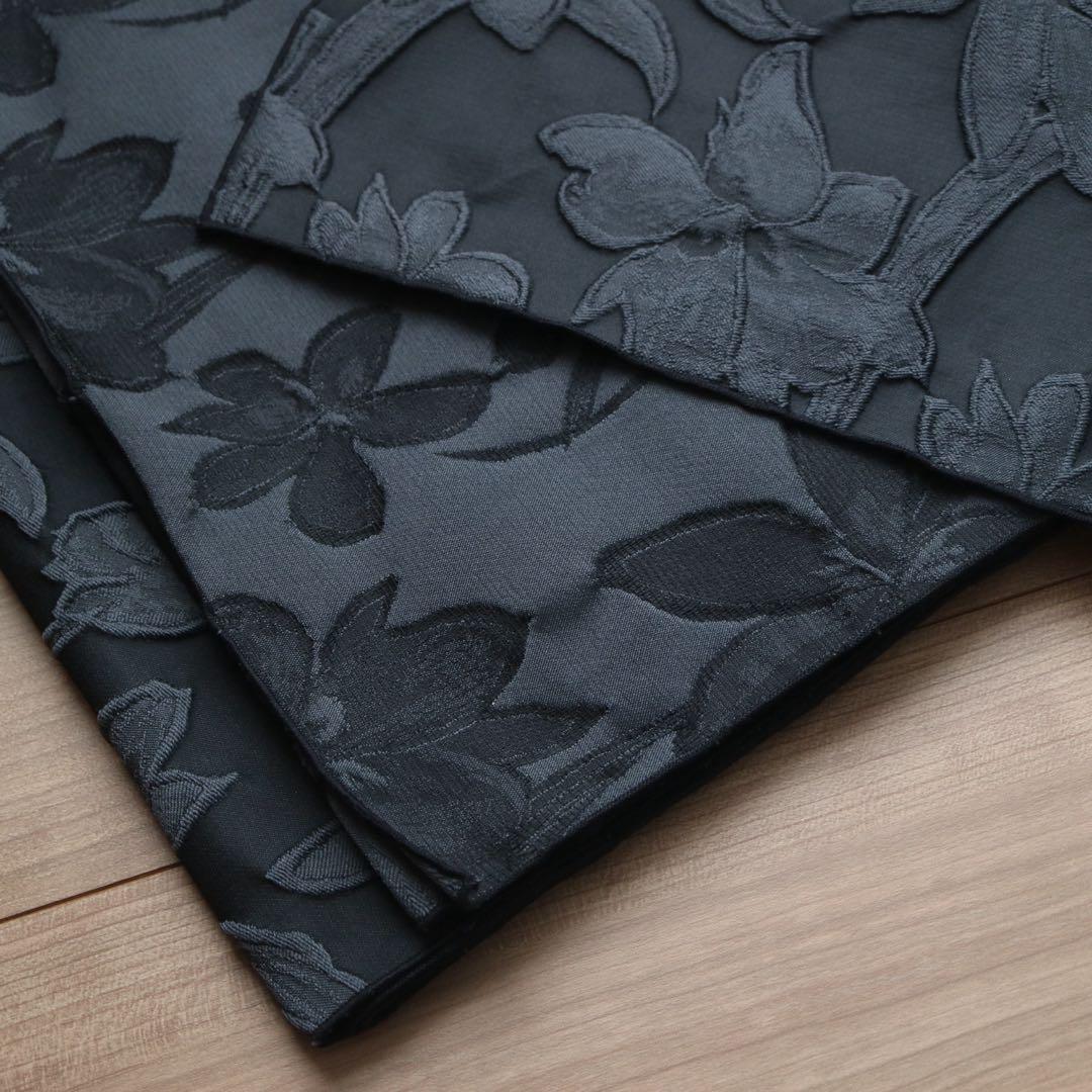 tsubakian ソワレ・ド・フルール 兵児帯 墨色