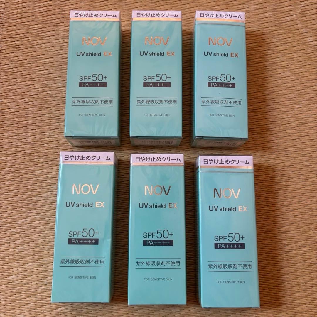 NOV UV shield EX SPF50 新品　18個　まとめ売り　ノブ
