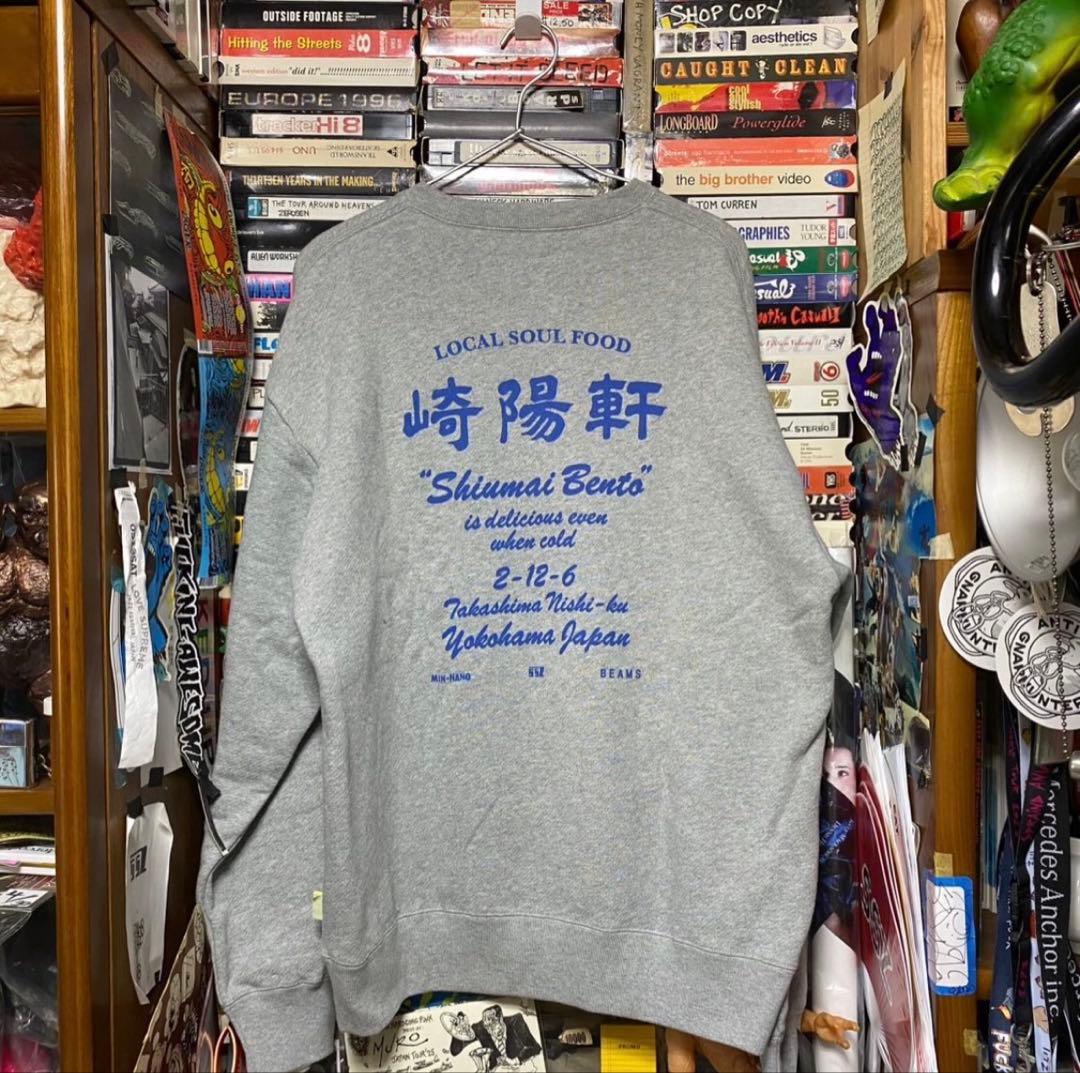 SSZ MINNANO ミンナノ 崎陽軒 クルーネック BEAMS LIFE