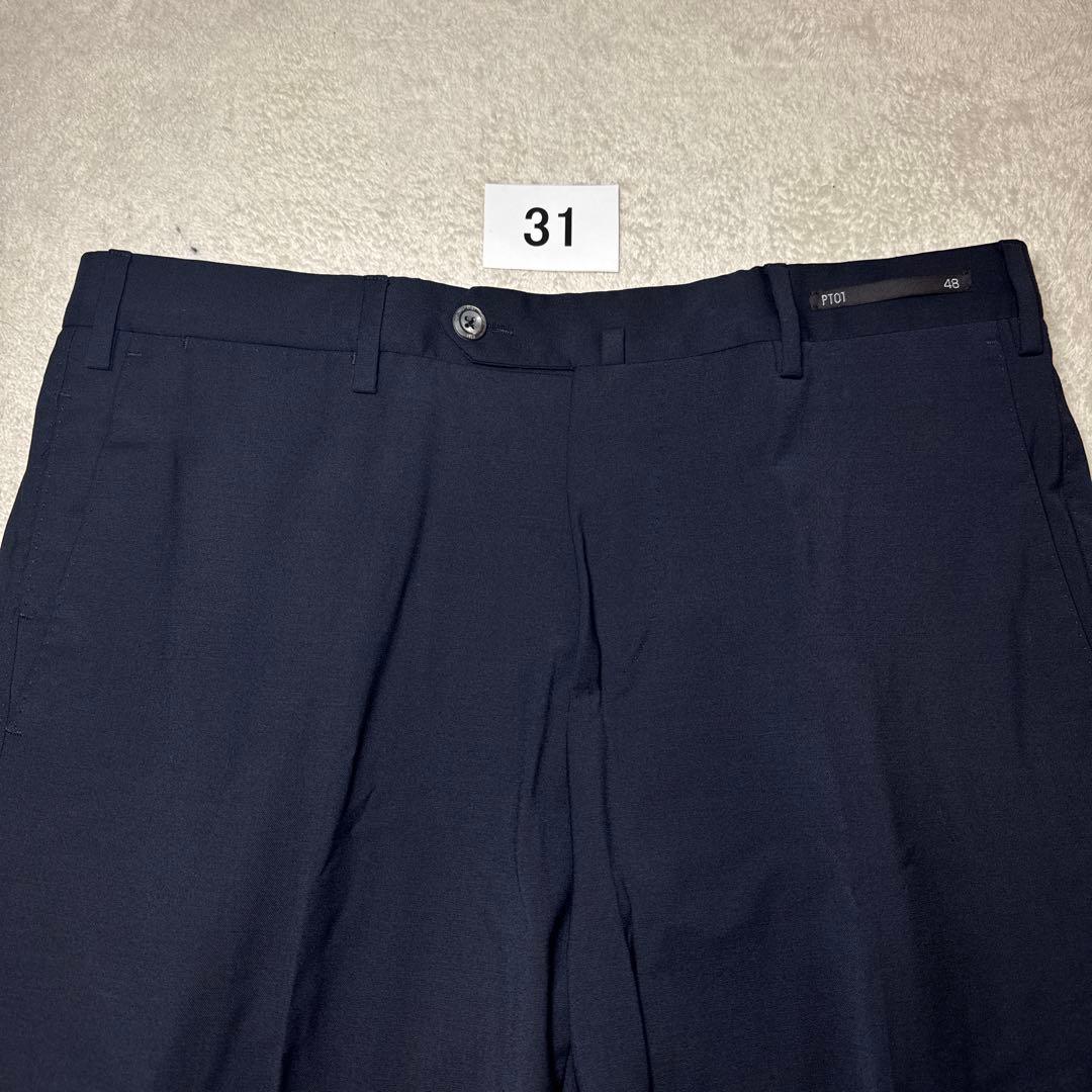 31 未使用　春秋　PT01 ピーティーゼロウーノ　ネイビー　48 L