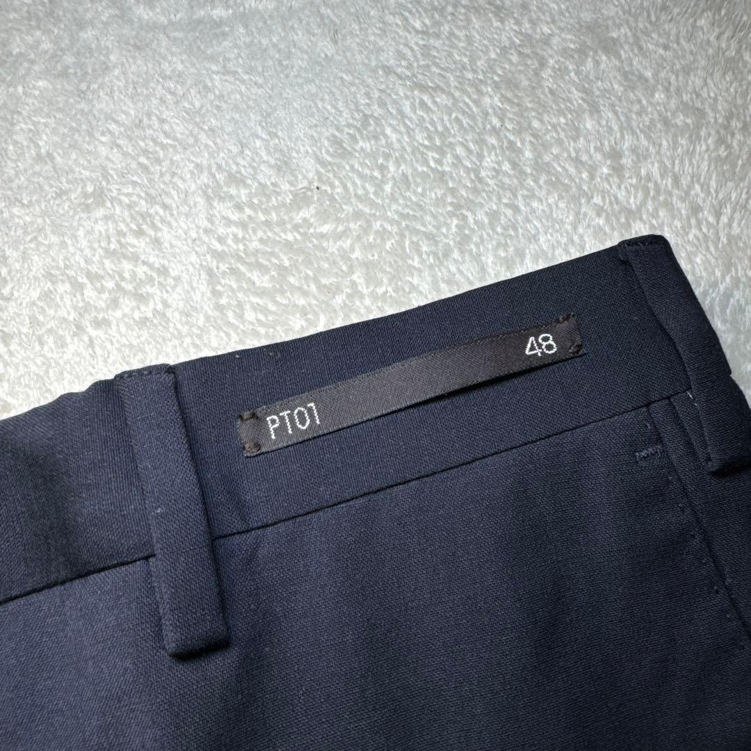 31 未使用　春秋　PT01 ピーティーゼロウーノ　ネイビー　48 L