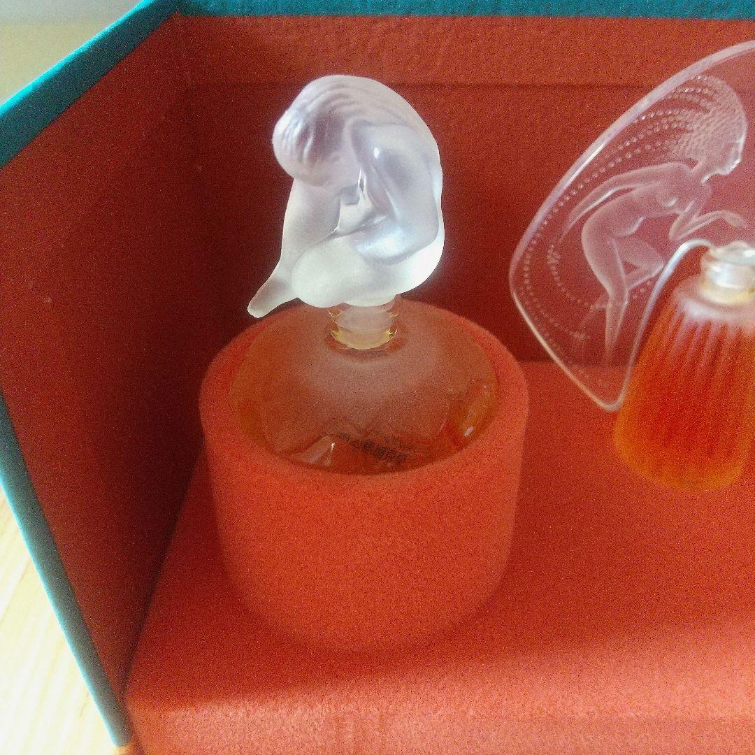 ラリック LALIQUE ミニチュア香水セット オンディーヌ