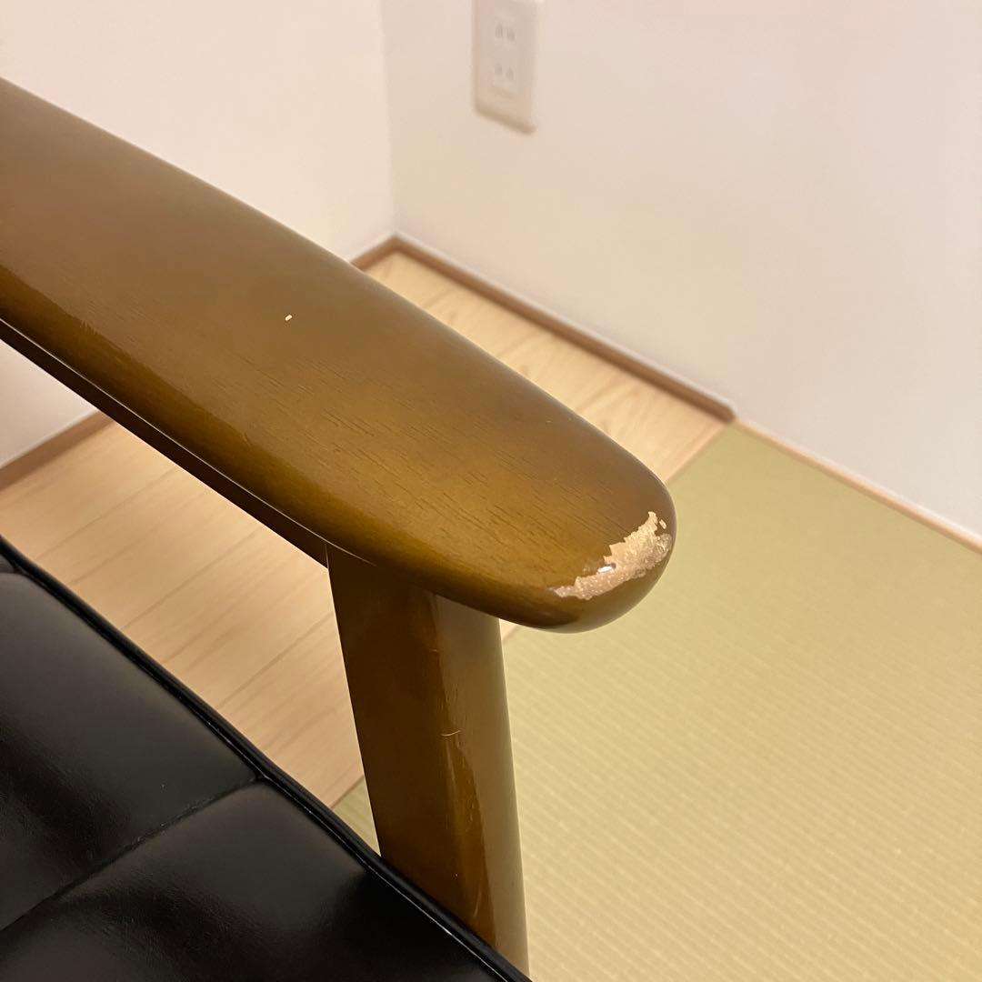 【島村ジョー】2月　お引き取り予定　Kチェア2シーター　カリモク60