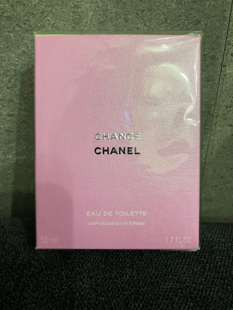 【新品】シャネル CHANCE オードゥ トワレット 50ml
