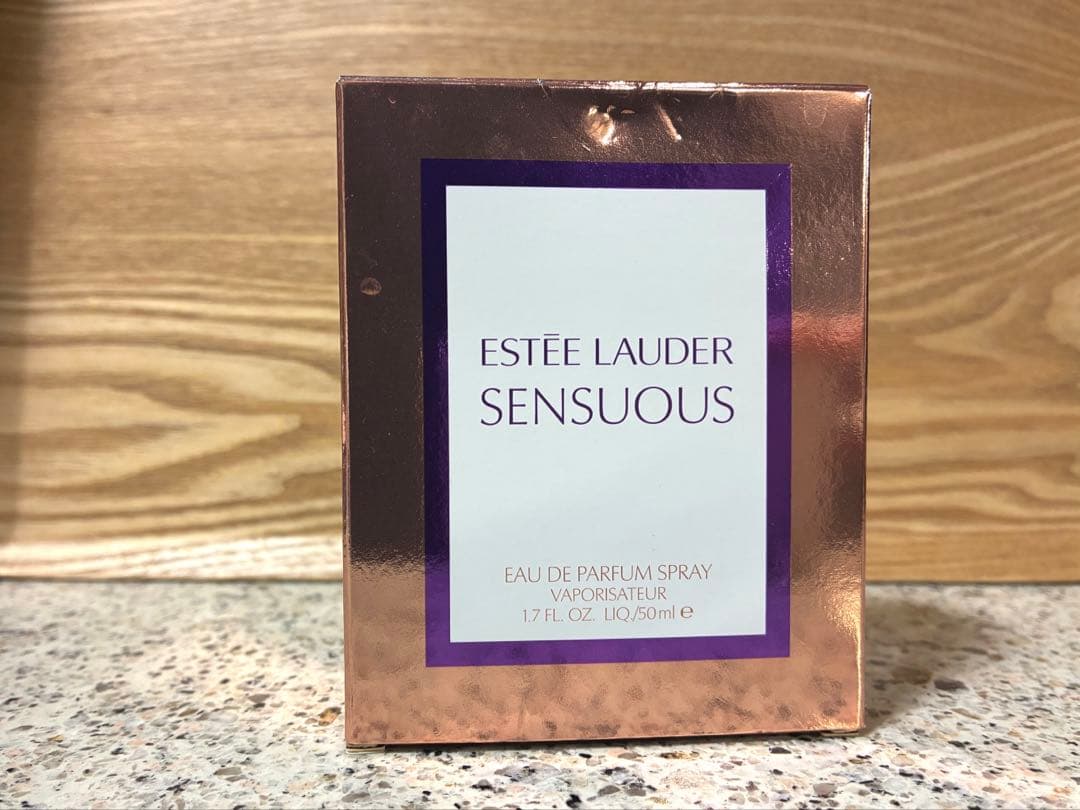 廃盤 エスティーローダー SENSUOUS センシュアス 50ml