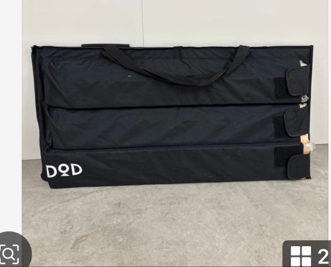 値下げDODディーオーディーテキーラテーブル ＋ テキーラプレートS バッグ付き