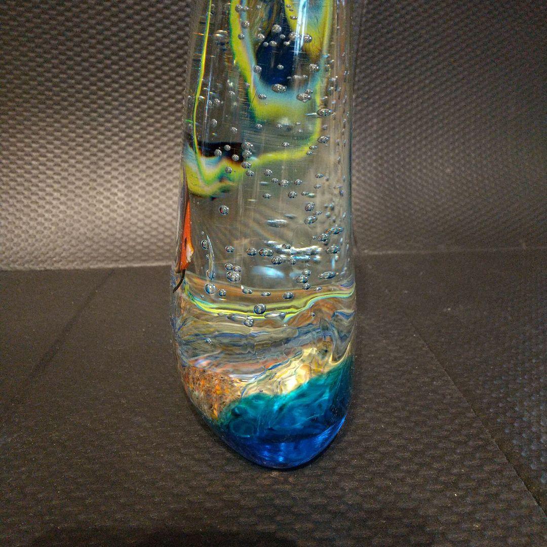 ベネチアングラス 置物 ムラ―ノガラス アクアリウム伝統工芸品