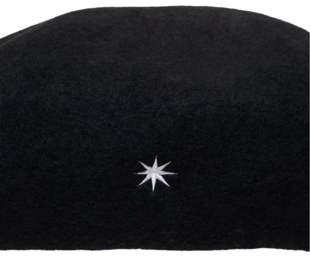 CA4LA×GDC WOOL BERET ベレー帽 黒 キムタク 木村拓哉