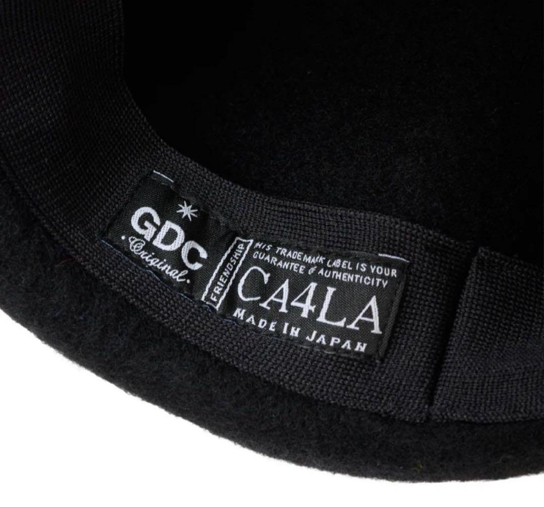 CA4LA×GDC WOOL BERET ベレー帽 黒 キムタク 木村拓哉