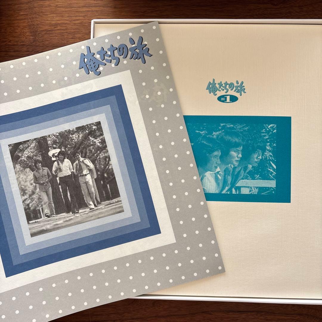 俺たちの旅 レーザーディスク全集VOL.1 & VOL.2