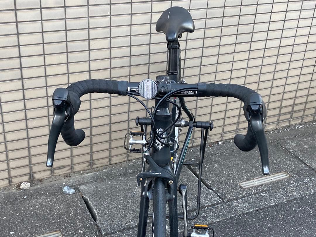 2022年10月購入 Bianchi BERGAMO ビアンキ ベルガモ 黒