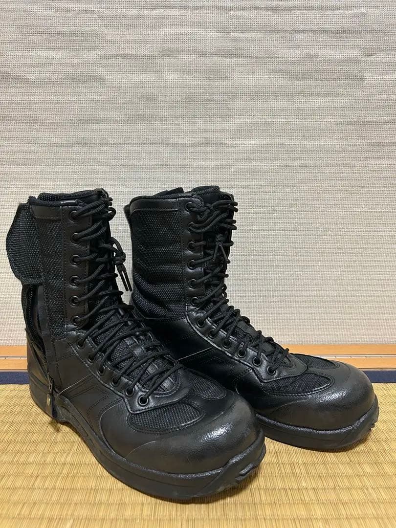 アシックス ウィンジョブRG2 26.5cm 消防　救助　編み上げ