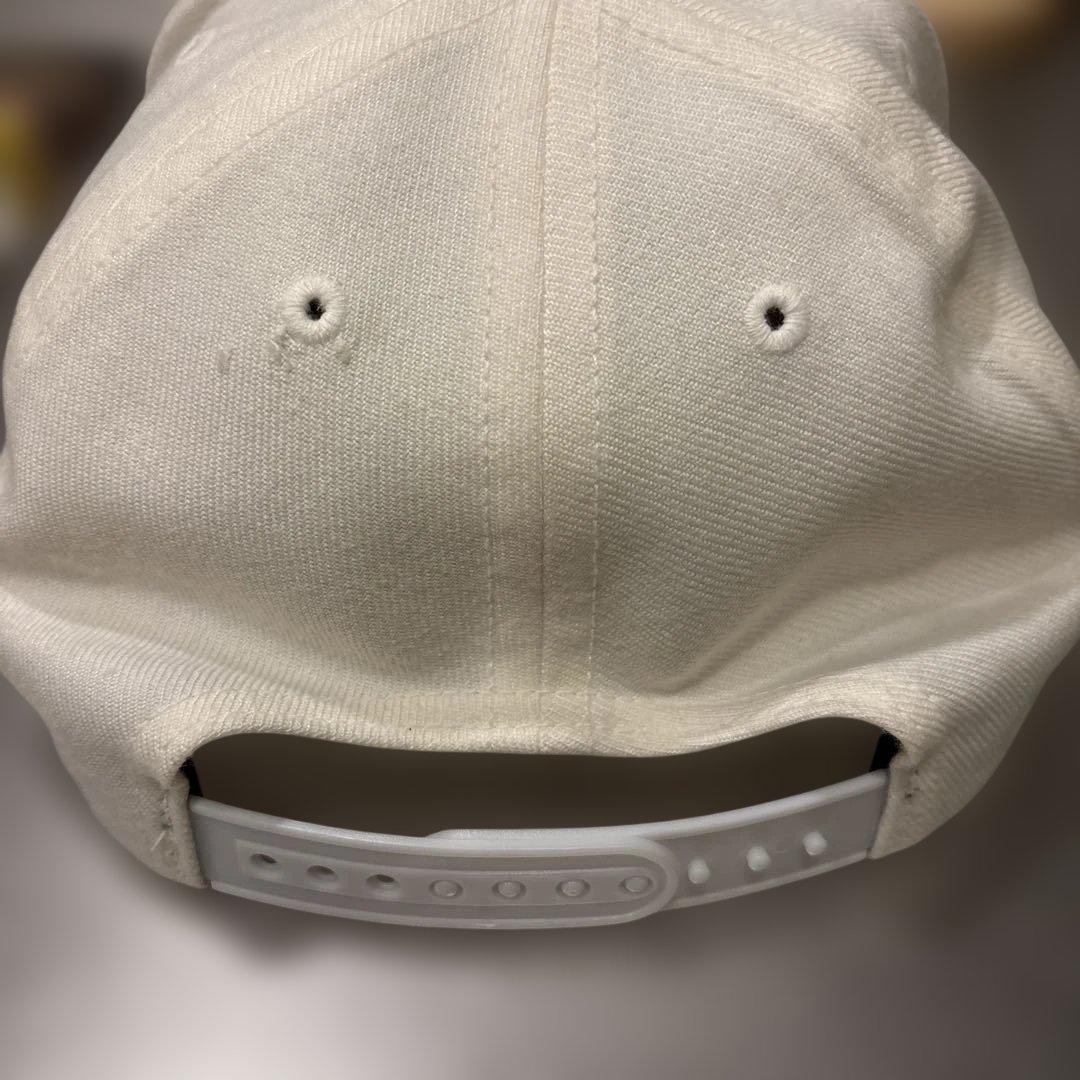 【激レア】supreme classic logo 5panel ホワイト