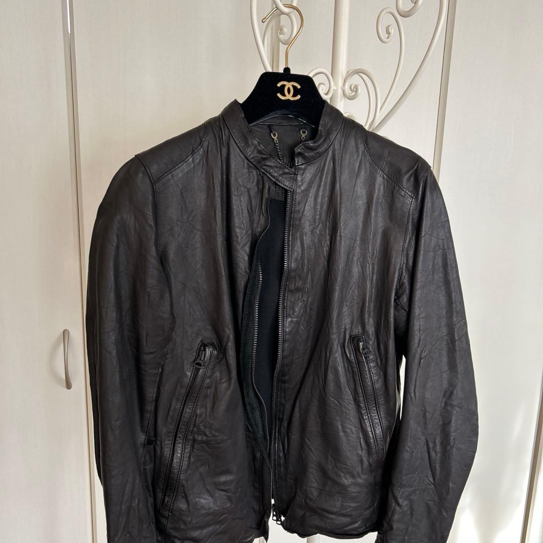 美品‼️sisiiシングルライダース　ジャケット　XS