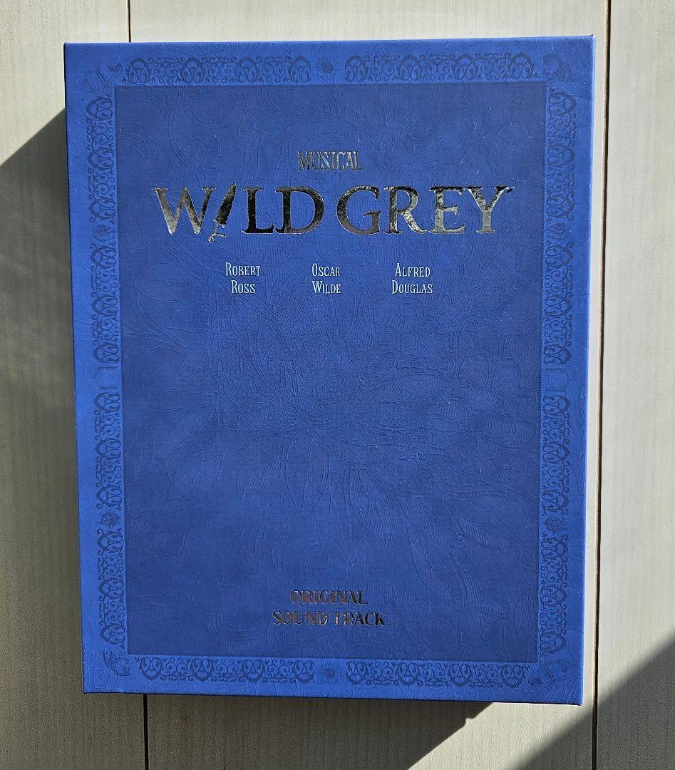 韓国ミュージカル WILD GREY ワイルドグレイOST