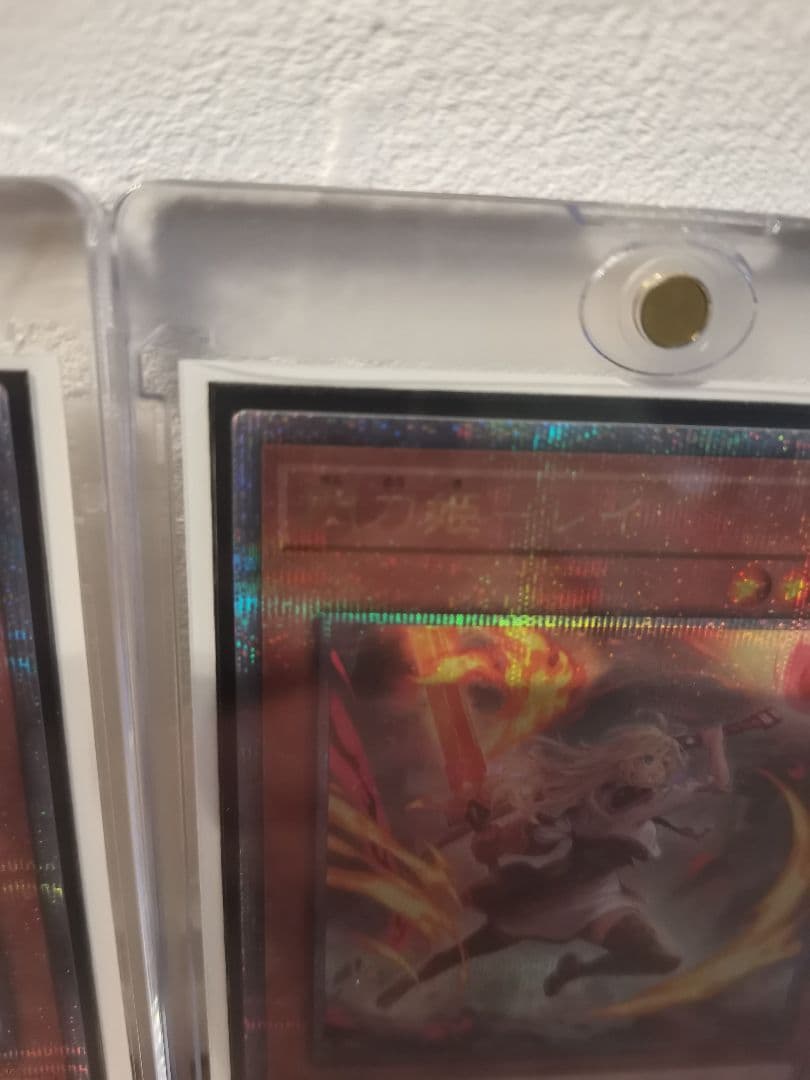 遊戯王　カード　閃刀姫レイ　25th 2枚セット