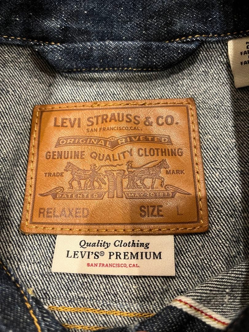 LEVI'S 1st トラッカージャケット