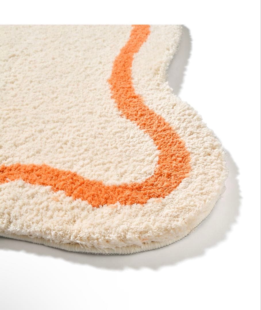 フランフラン　ラグ　1400×1000