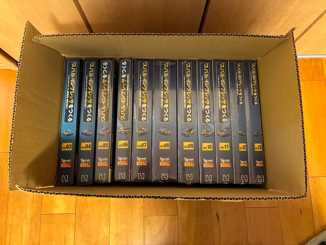 【未開封】アシェット 週刊スバル インプレッサをつくる