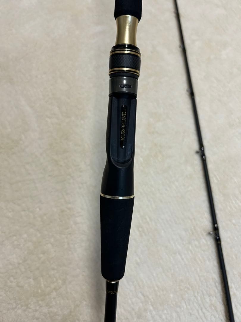 アブガルシア　黒船　タチウオテンヤロッド