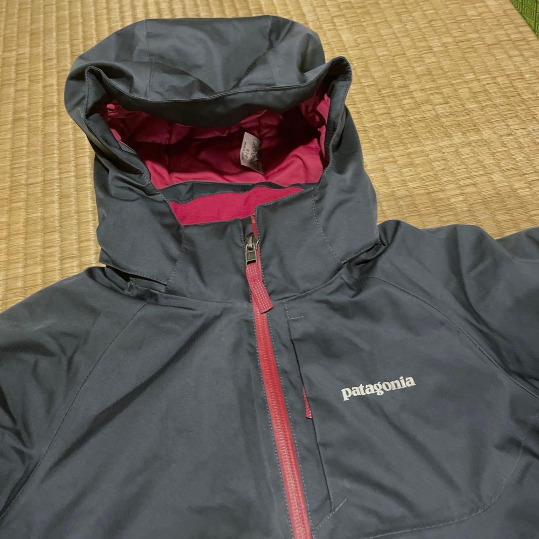 パタゴニアPatagoniaスキーウェアキッズS(7-8歳)上下