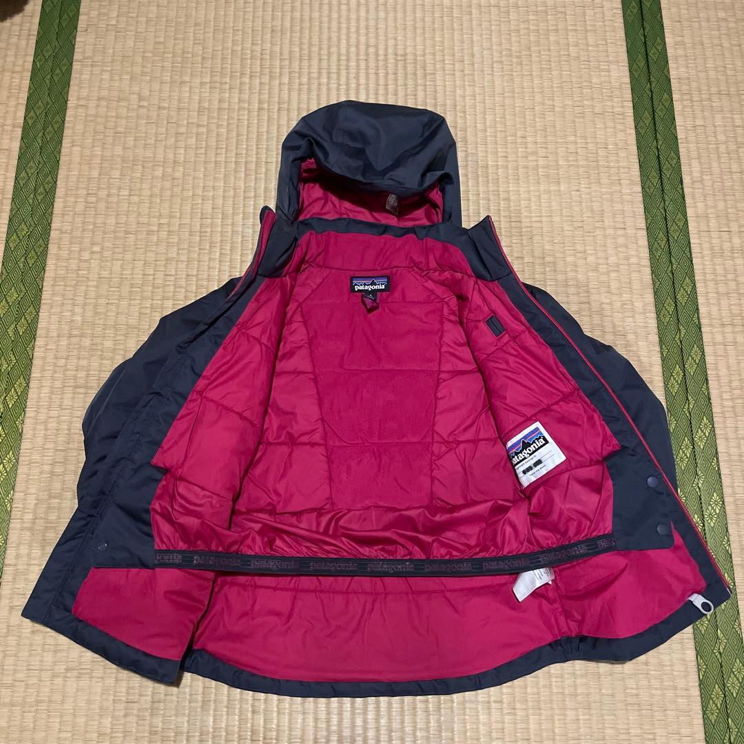 パタゴニアPatagoniaスキーウェアキッズS(7-8歳)上下
