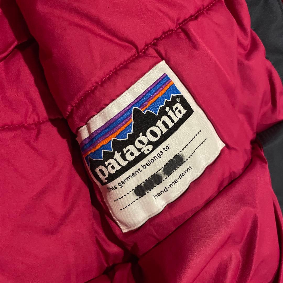 パタゴニアPatagoniaスキーウェアキッズS(7-8歳)上下