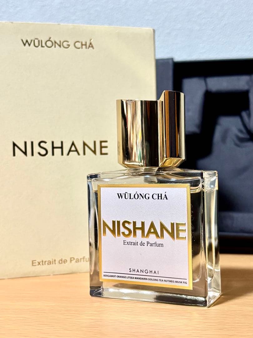 【正規品】NISHANE ニシャネ・ウーロンチャ・エキストレドゥ パルファム