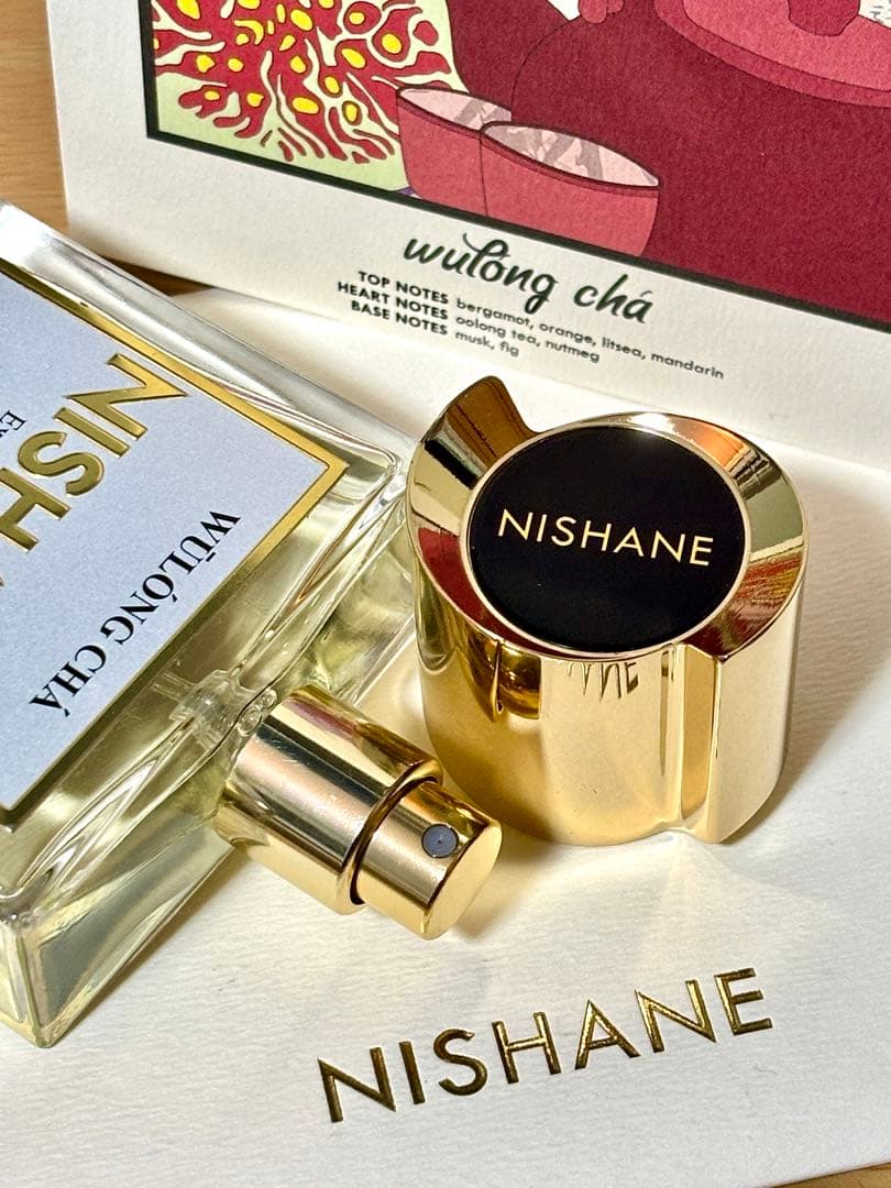 【正規品】NISHANE ニシャネ・ウーロンチャ・エキストレドゥ パルファム