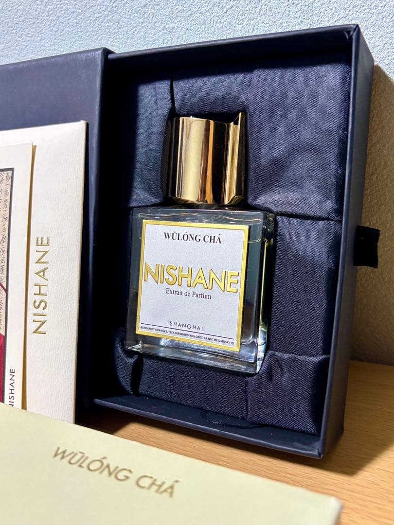 【正規品】NISHANE ニシャネ・ウーロンチャ・エキストレドゥ パルファム