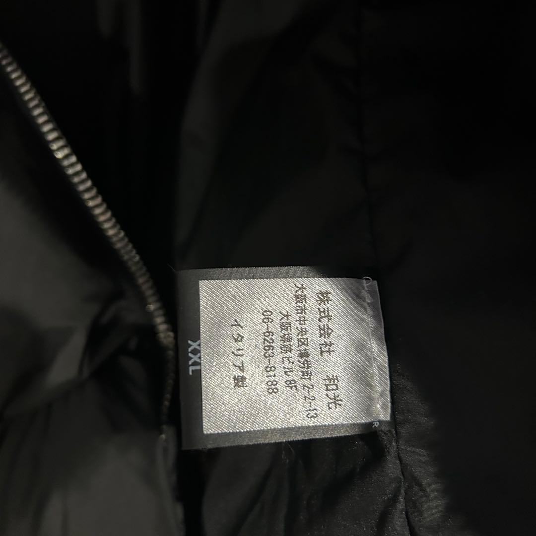 Ｐ.M.D.S. ダウンジャケット　黒　イタリア製　ラグジュアリー