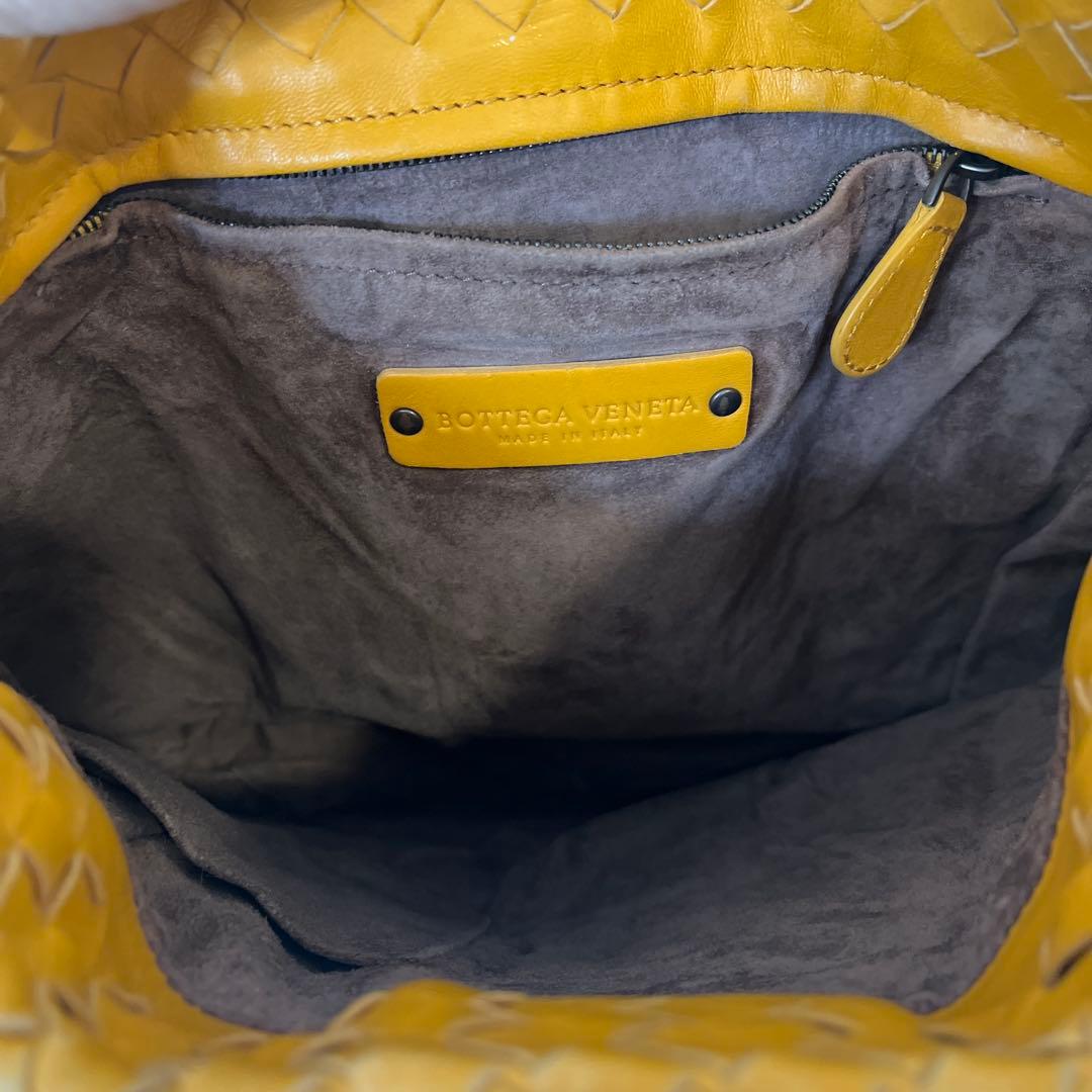 Bottega Veneta イエロー トートバッグ