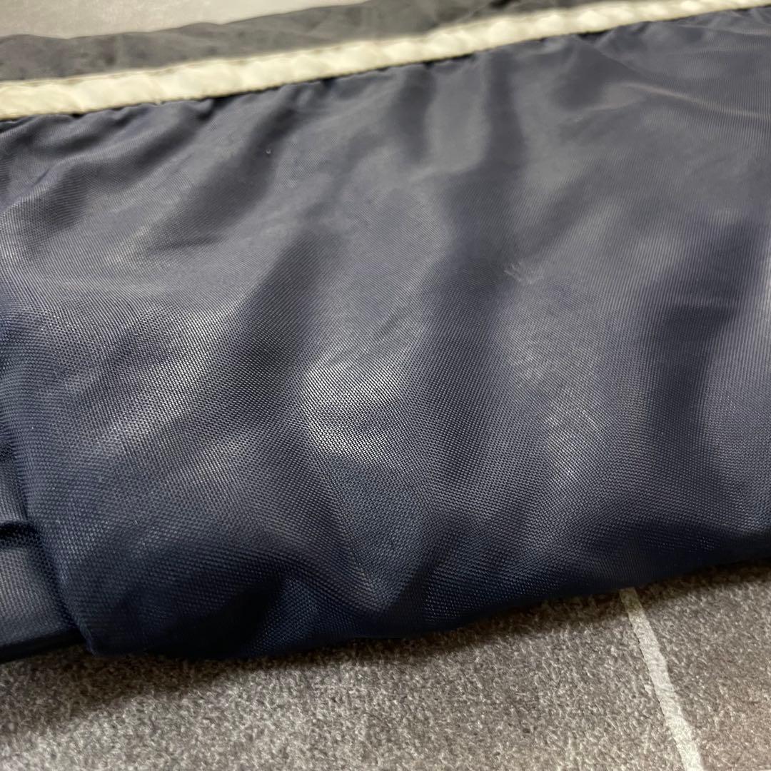 90-00s Nike ナイキ オールド 中綿 ナイロンジャケット ネイビーM